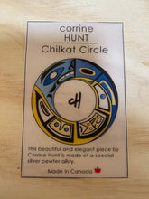 Load image into Gallery viewer, Chilkat Circle Earrings