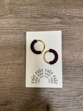 Load image into Gallery viewer, Macrame Earrings