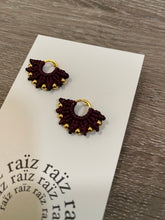 Load image into Gallery viewer, Macrame Earrings