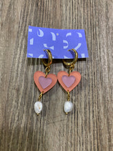 Load image into Gallery viewer, DConstruct eco resin earrings