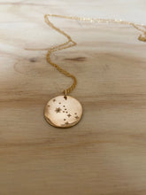 Load image into Gallery viewer, Zodiac Necklace