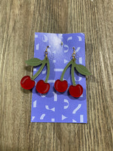 Load image into Gallery viewer, DConstruct eco resin earrings