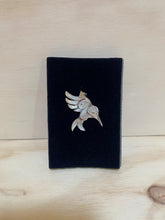 Load image into Gallery viewer, Hummingbird Brooch