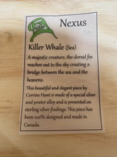 Load image into Gallery viewer, Killer Whale Necklace