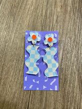 Load image into Gallery viewer, DConstruct eco resin earrings