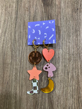 Load image into Gallery viewer, DConstruct eco resin earrings