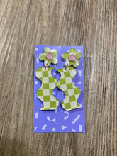 Load image into Gallery viewer, DConstruct eco resin earrings