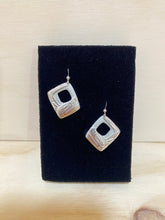 Load image into Gallery viewer, Orca Square Earrings