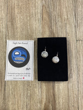 Load image into Gallery viewer, Eagle Sunlight Earrings