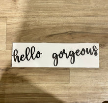 Load image into Gallery viewer, Ninestyles Wall Words