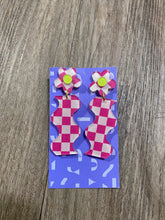Load image into Gallery viewer, DConstruct eco resin earrings