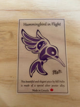 Load image into Gallery viewer, Hummingbird Brooch