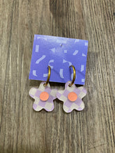 Load image into Gallery viewer, DConstruct eco resin earrings