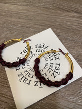 Load image into Gallery viewer, Macrame Earrings