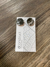 Load image into Gallery viewer, Concrete Stud Earrings