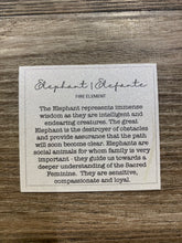 Load image into Gallery viewer, Silver animal / element ring