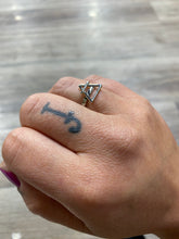 Load image into Gallery viewer, Silver animal / element ring