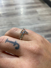 Load image into Gallery viewer, Silver animal / element ring