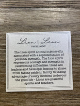 Load image into Gallery viewer, Silver animal / element ring