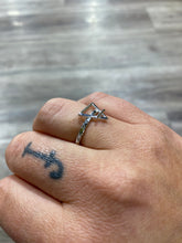 Load image into Gallery viewer, Silver animal / element ring