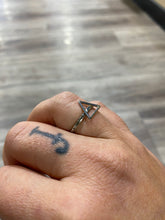 Load image into Gallery viewer, Silver animal / element ring