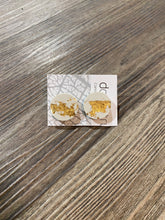 Load image into Gallery viewer, Concrete Stud Earrings