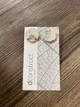 Load image into Gallery viewer, Concrete Stud Earrings