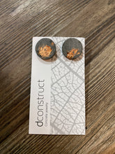 Load image into Gallery viewer, Concrete Stud Earrings