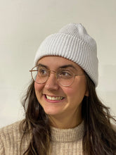 Load image into Gallery viewer, Recycled cotton beanie
