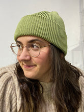 Load image into Gallery viewer, Recycled cotton beanie