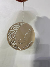 Load image into Gallery viewer, Lasercut Ornament (Zodiac)