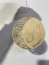 Load image into Gallery viewer, Lasercut Ornament (Zodiac)