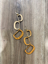 Load image into Gallery viewer, Smoll Raven Wood earrings