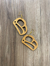 Load image into Gallery viewer, Smoll Raven Wood earrings