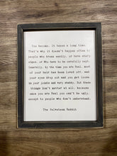 Load image into Gallery viewer, Framed Words