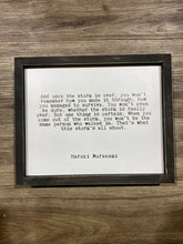 Load image into Gallery viewer, Framed Words
