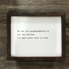 Load image into Gallery viewer, Framed Words