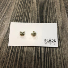 Load image into Gallery viewer, Porcelain Kitty Studs