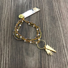 Load image into Gallery viewer, Brass Charm Bracelet
