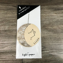 Load image into Gallery viewer, Lasercut Ornament (Zodiac)
