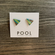 Load image into Gallery viewer, Triangle Skateboard Earring