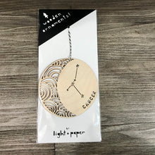 Load image into Gallery viewer, Lasercut Ornament (Zodiac)