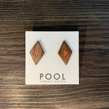 Load image into Gallery viewer, Diamond Skateboard Earring