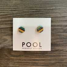 Load image into Gallery viewer, Geometric Skateboard Earring