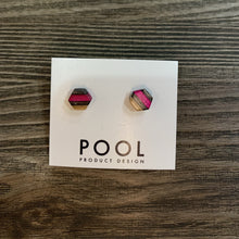 Load image into Gallery viewer, Geometric Skateboard Earring