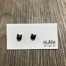 Load image into Gallery viewer, Porcelain Kitty Studs
