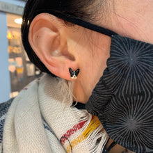 Load image into Gallery viewer, Porcelain Frenchie Studs