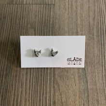 Load image into Gallery viewer, Porcelain Frenchie Studs