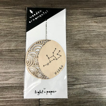 Load image into Gallery viewer, Lasercut Ornament (Zodiac)
