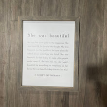 Load image into Gallery viewer, Framed Words